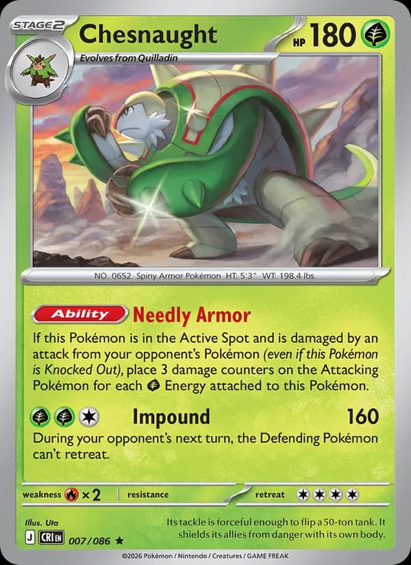 Chesnaught – Chaos Rising 007