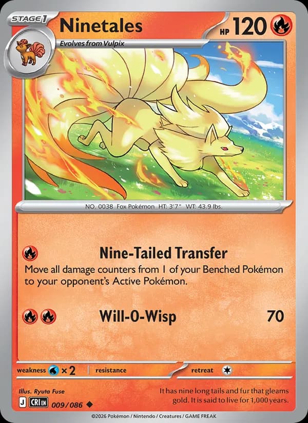 Ninetales – Chaos Rising 009
