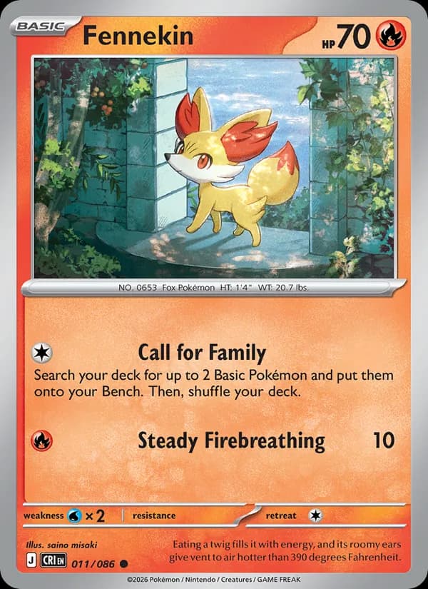 Fennekin – Chaos Rising 011