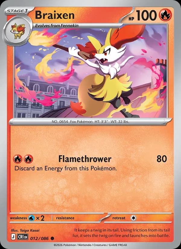 Braixen – Chaos Rising 012