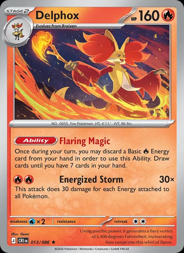Delphox – Chaos Rising 013