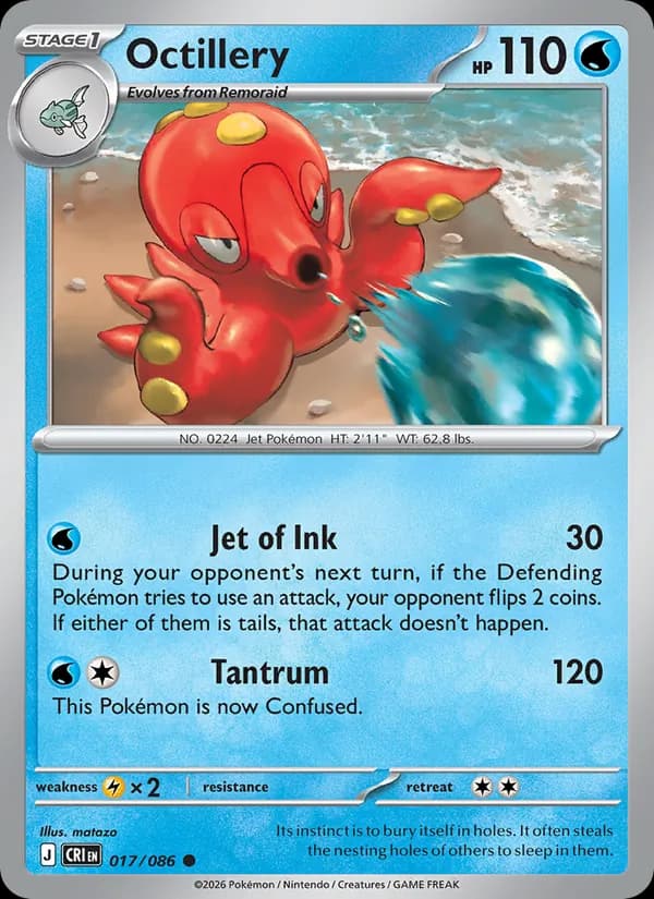 Octillery – Chaos Rising 017