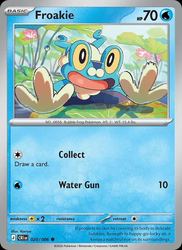 Froakie – Chaos Rising 020