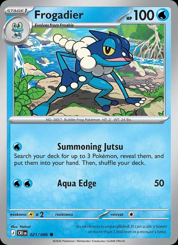 Frogadier – Chaos Rising 021