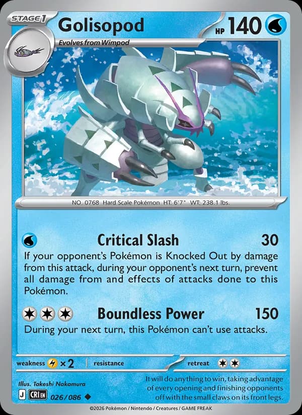 Golisopod – Chaos Rising 026