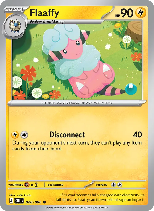 Flaaffy – Chaos Rising 028