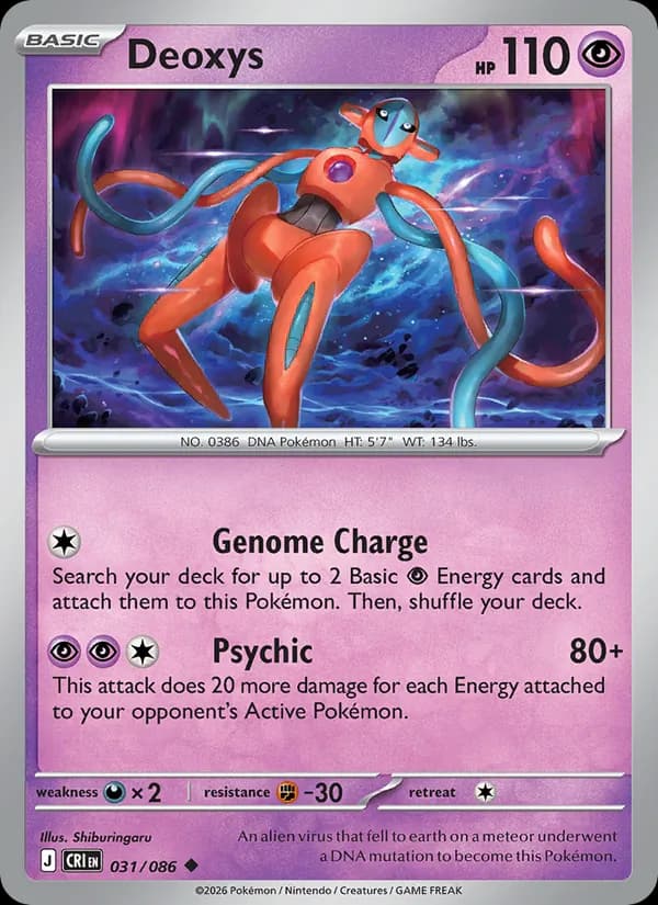 Deoxys – Chaos Rising 031