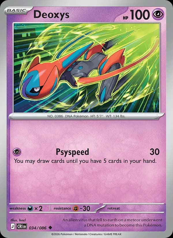 Deoxys – Chaos Rising 034