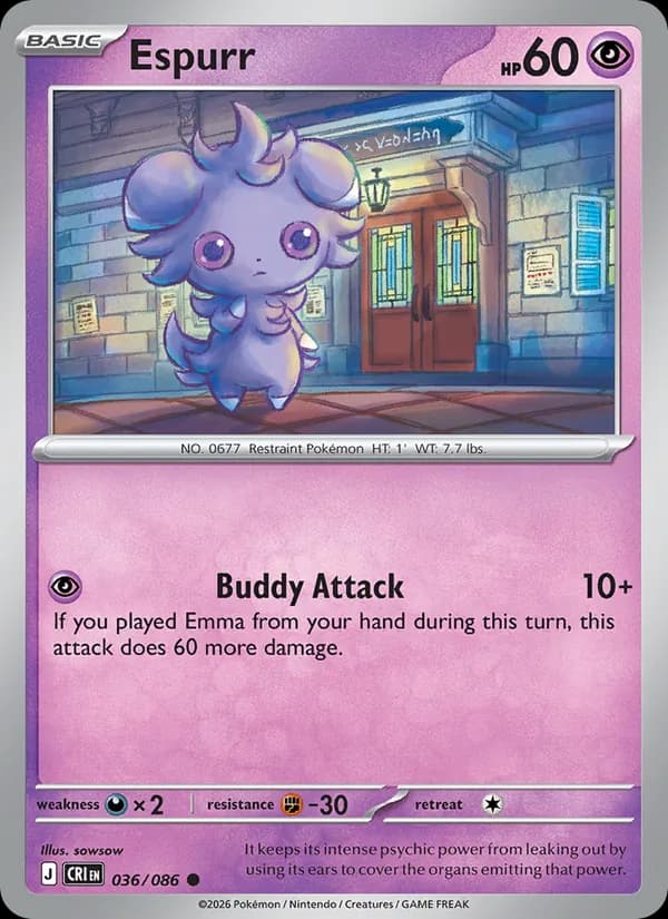 Espurr – Chaos Rising 036