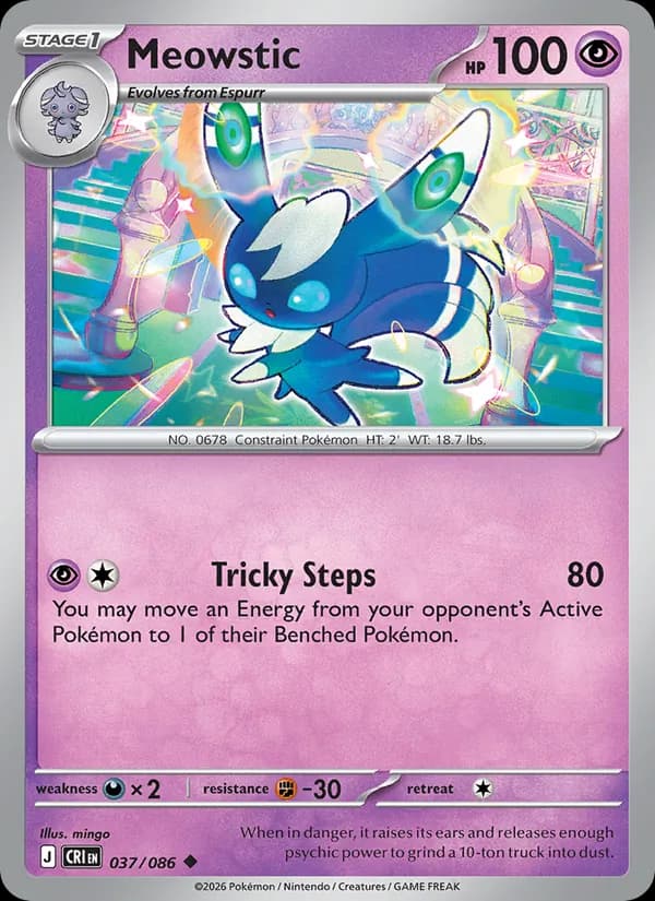 Meowstic – Chaos Rising 037