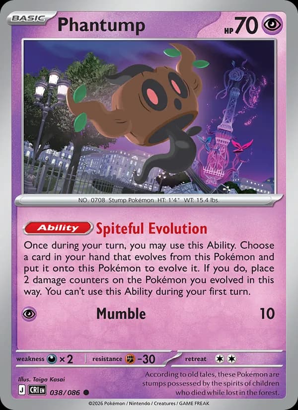 Phantump – Chaos Rising 038