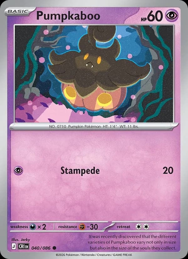 Pumpkaboo – Chaos Rising 040