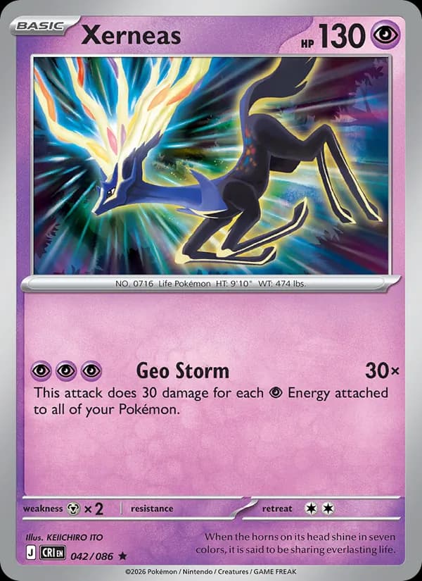 Xerneas – Chaos Rising 042