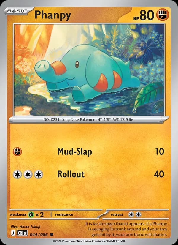 Phanpy – Chaos Rising 044