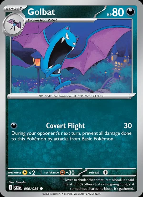 Golbat – Chaos Rising 050