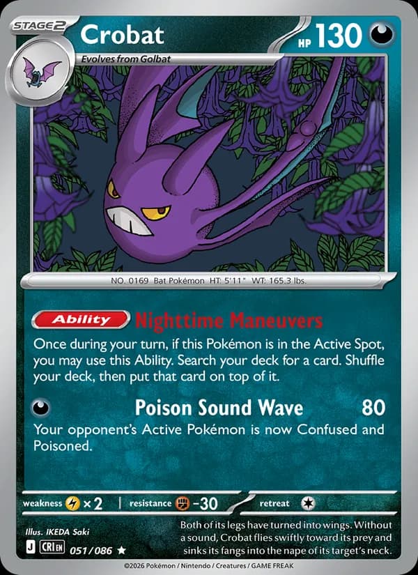 Crobat – Chaos Rising 051