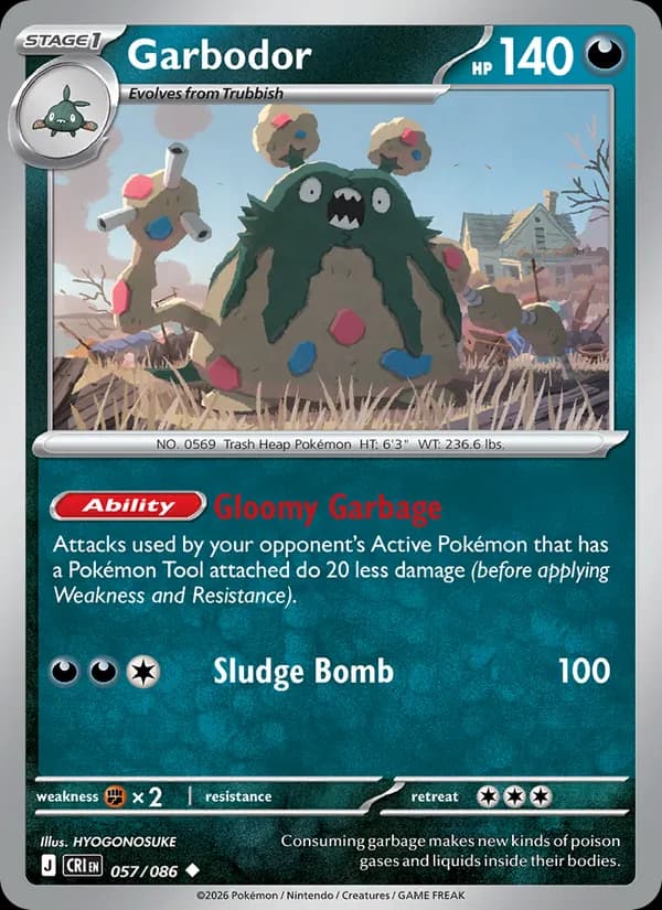 Garbodor – Chaos Rising 057