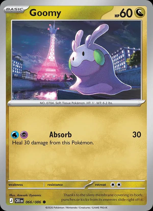 Goomy – Chaos Rising 066