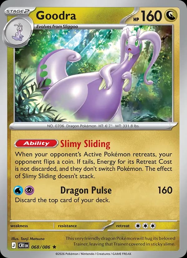 Goodra – Chaos Rising 068
