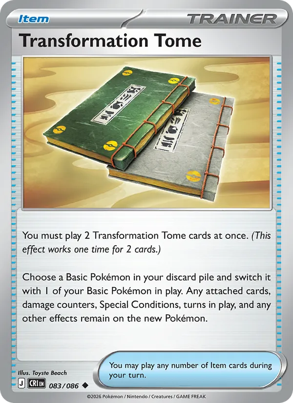 Transformation Tome – Chaos Rising 083