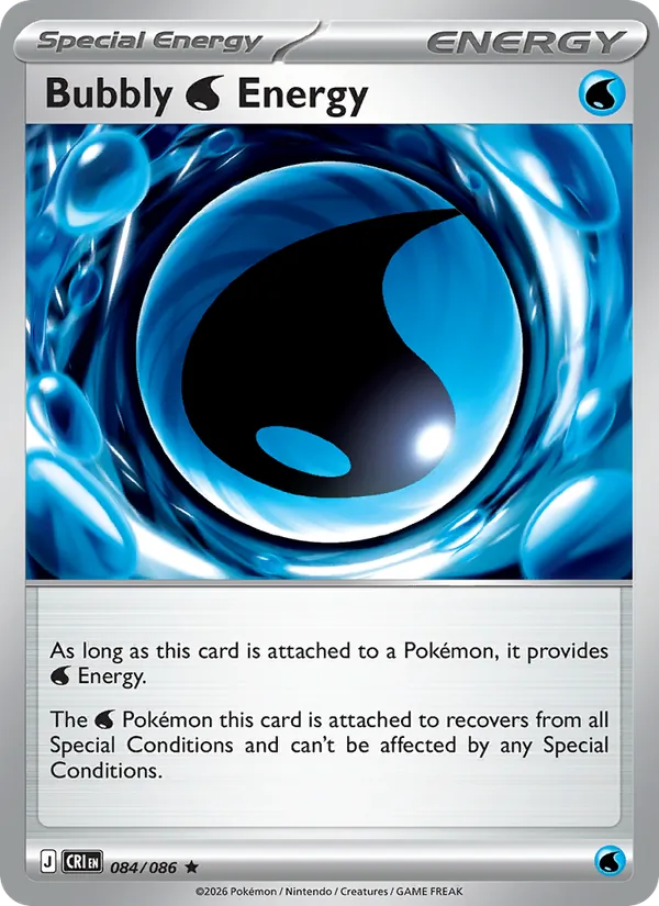 Bubbly Water Energy – Chaos Rising 084