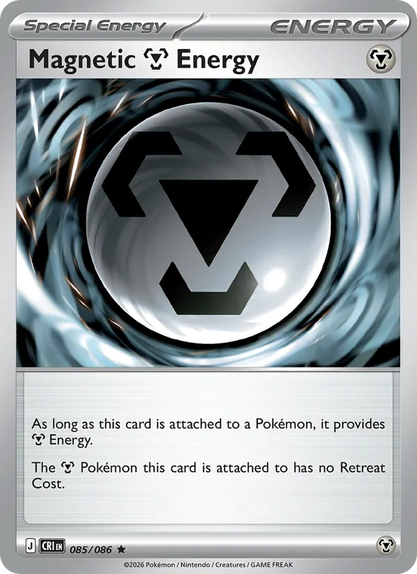 Magnetic Metal Energy – Chaos Rising 085