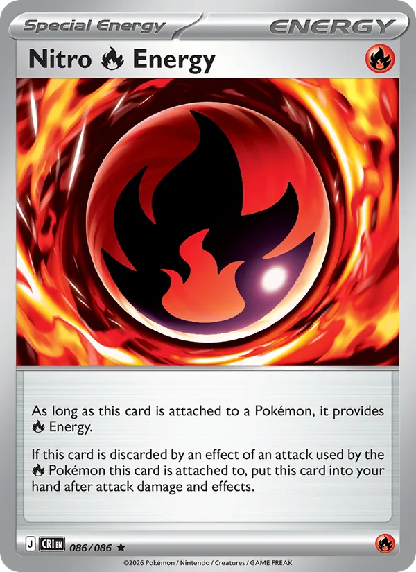Nitro Fire Energy – Chaos Rising 086