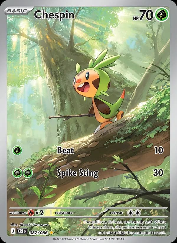 Chespin – Chaos Rising 087