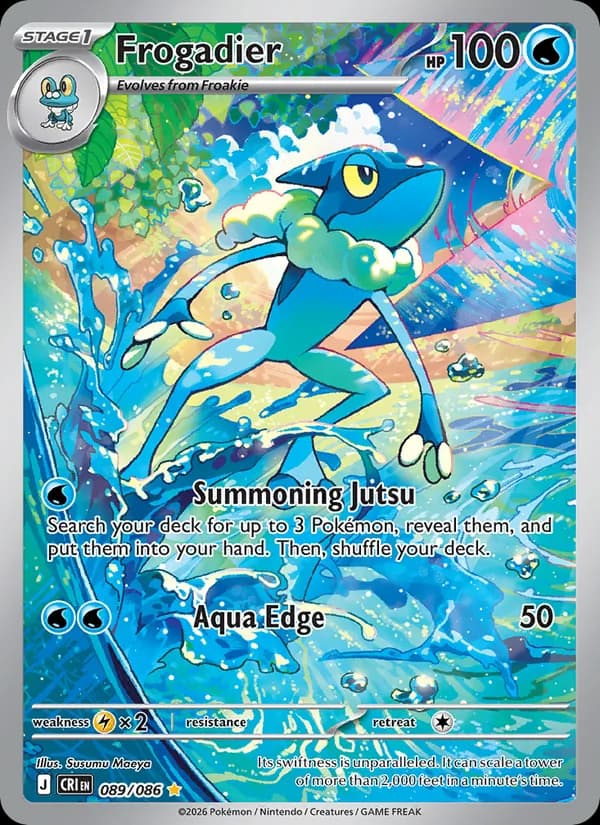 Frogadier – Chaos Rising 089