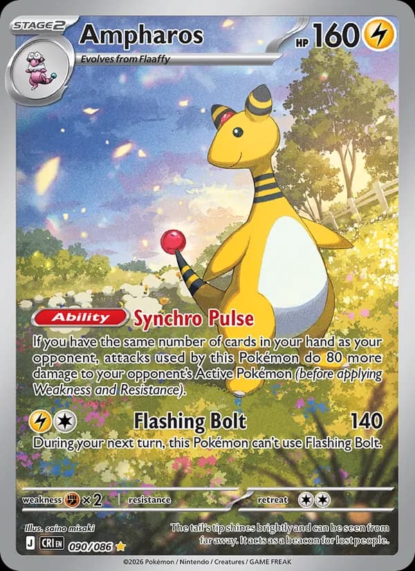 Ampharos – Chaos Rising 090