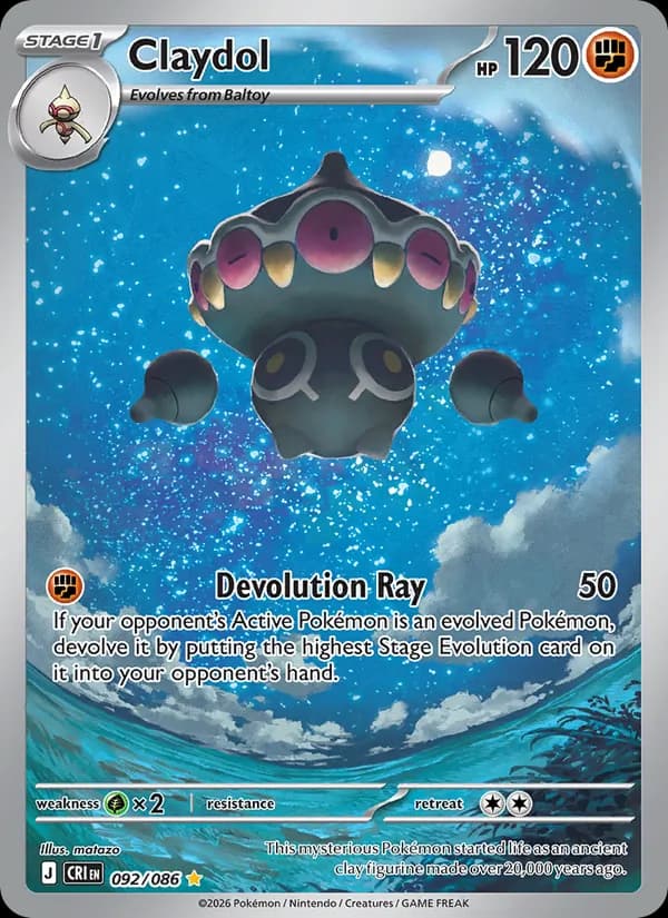 Claydol – Chaos Rising 092