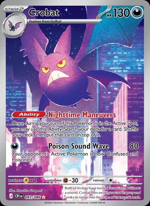 Crobat – Chaos Rising 093