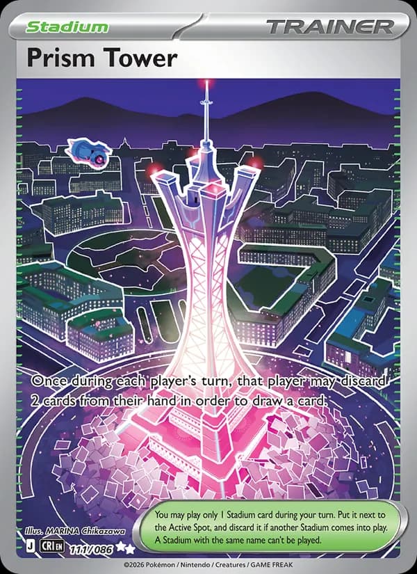 Prism Tower – Chaos Rising 111