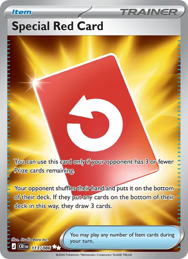 Special Red Card – Chaos Rising 113