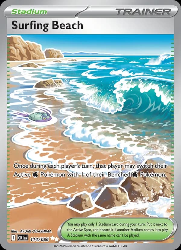 Surfing Beach – Chaos Rising 114