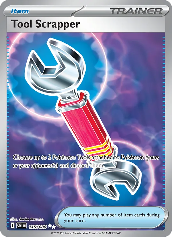 Tool Scrapper – Chaos Rising 115
