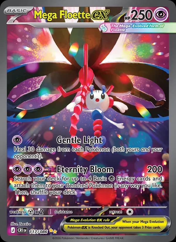 Mega Floette ex – Chaos Rising 117