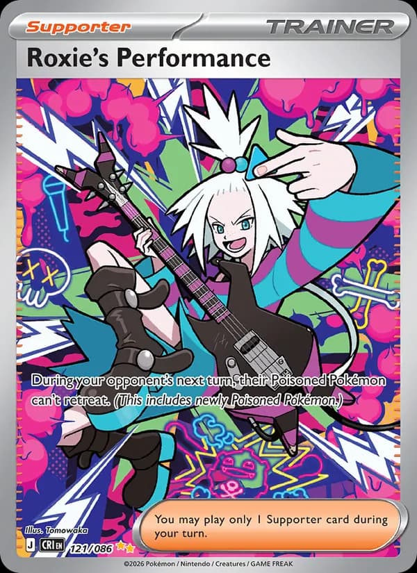 Roxie's Performance – Chaos Rising 121