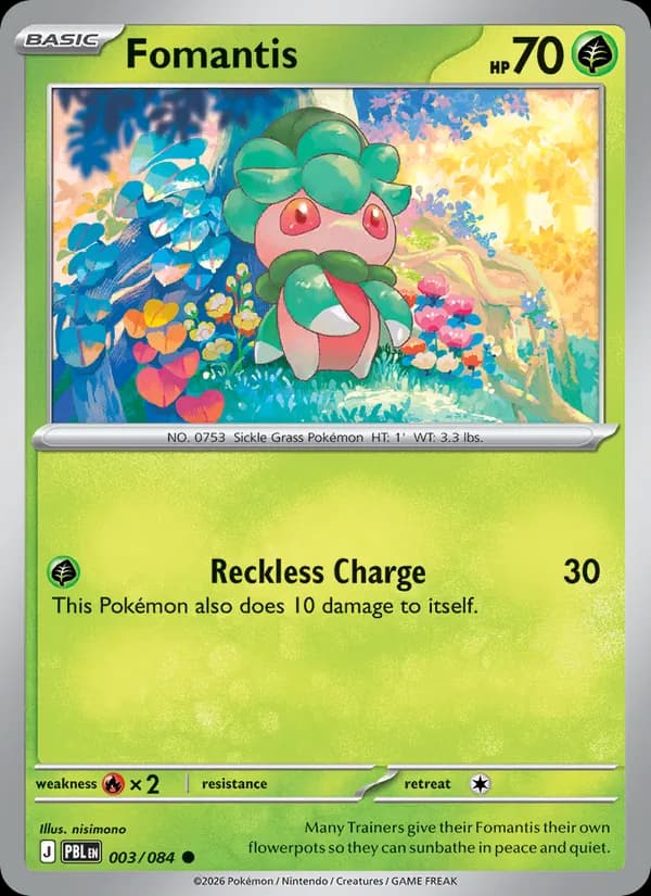 Fomantis – Pitch Black 003