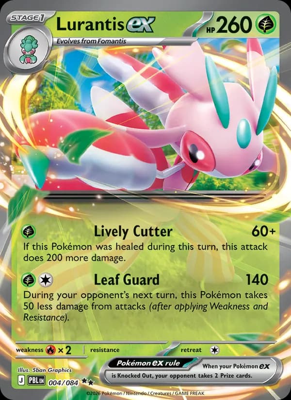 Lurantis ex – Pitch Black 004