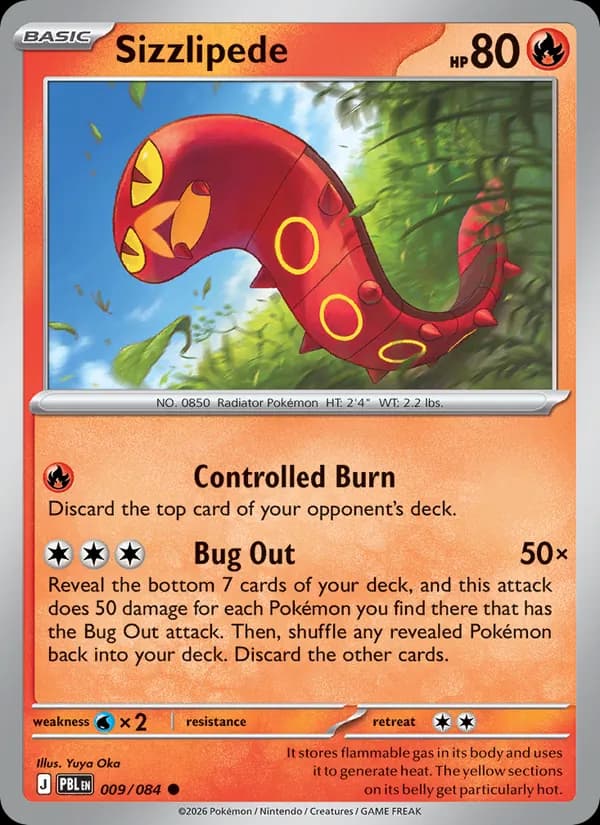 Sizzlipede – Pitch Black 009