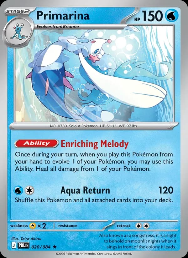 Primarina – Pitch Black 020