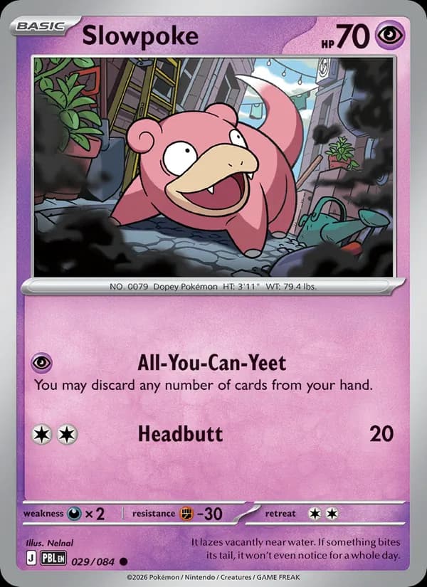 Slowpoke – Pitch Black 029