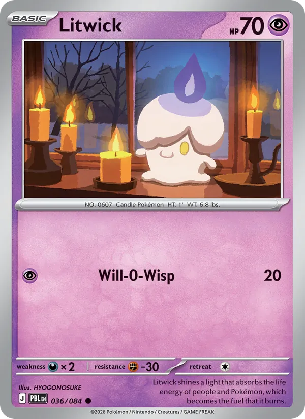 Litwick – Pitch Black 036