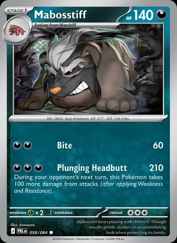 Mabosstiff – Pitch Black 058
