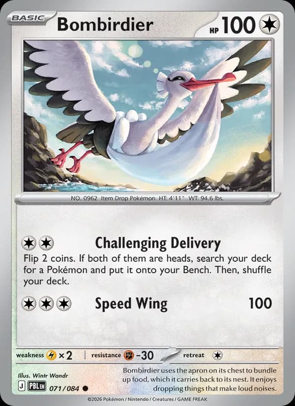 Bombirdier – Pitch Black 071