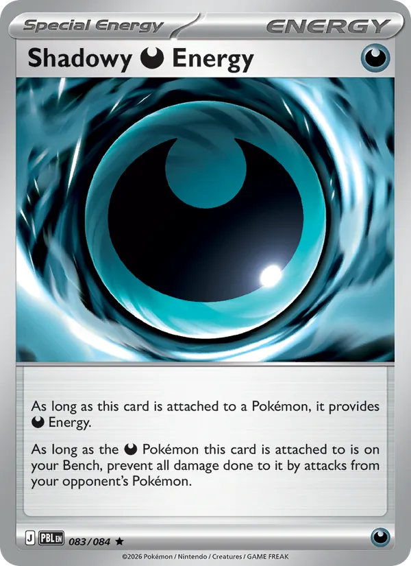 Shadowy Darkness Energy – Pitch Black 083