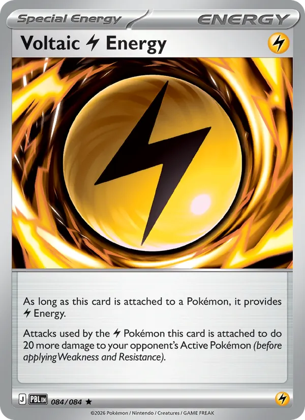 Voltaic Lightning Energy – Pitch Black 084
