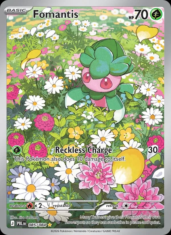 Fomantis – Pitch Black 085