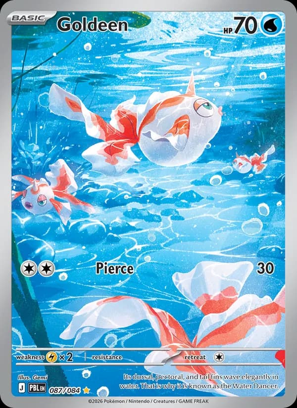 Goldeen – Pitch Black 087